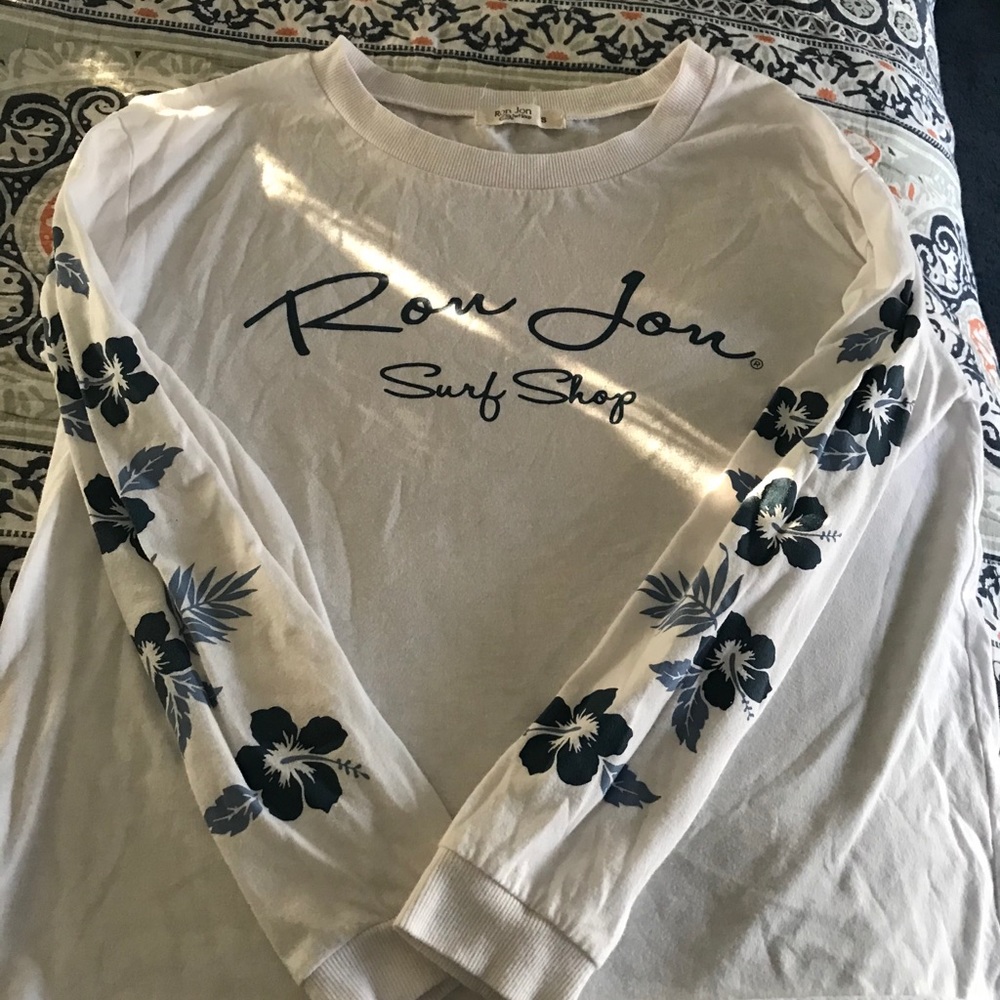 Ron Jon long sleeve t shirt